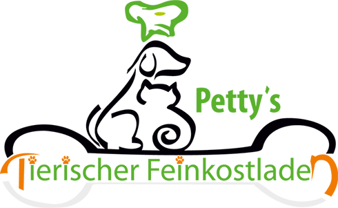 Logo Petty’s tierischen Feinkostladen